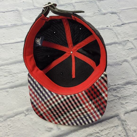 Original Chuck Flat Gingham Brim Ball Cap - Picture 5 of 13